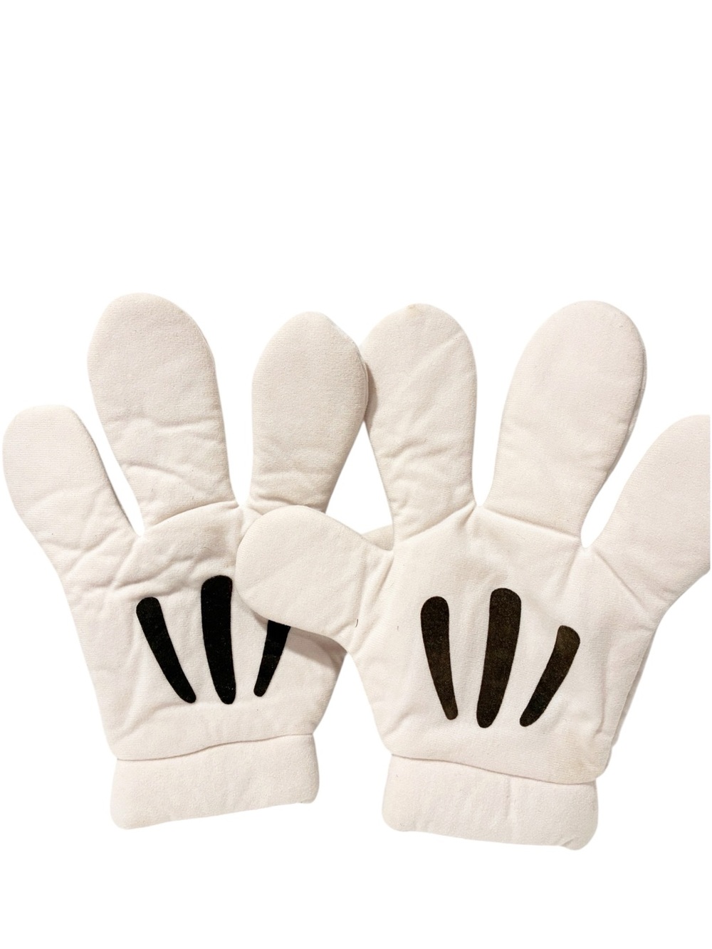 Disneyland Walt Disney World Resort Mickey Mouse Plush Hands COSTUME Glove